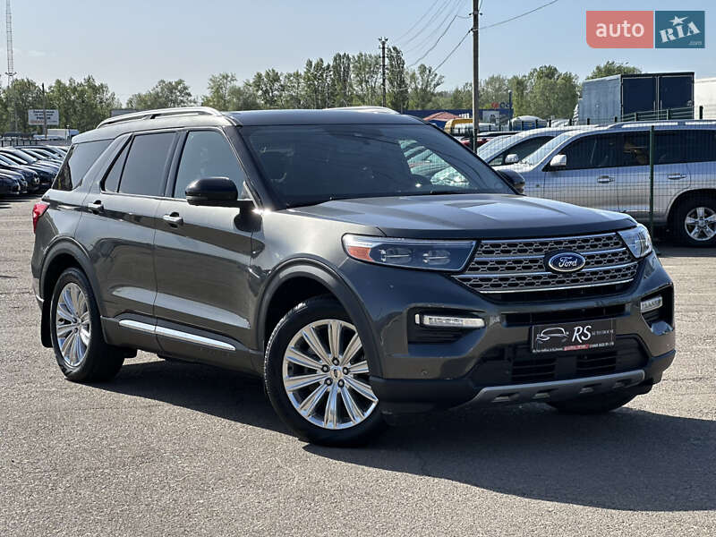 Внедорожник / Кроссовер Ford Explorer 2019 в Киеве фото 2 Внедорожник / Кроссовер Ford Explorer 2019 в Киеве