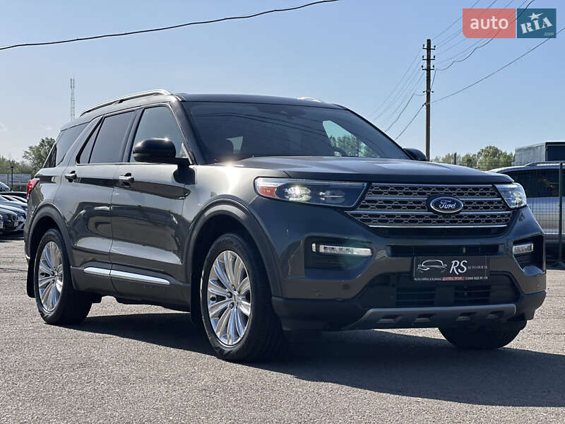 Внедорожник / Кроссовер Ford Explorer 2019 в Киеве фото 9 Внедорожник / Кроссовер Ford Explorer 2019 в Киеве