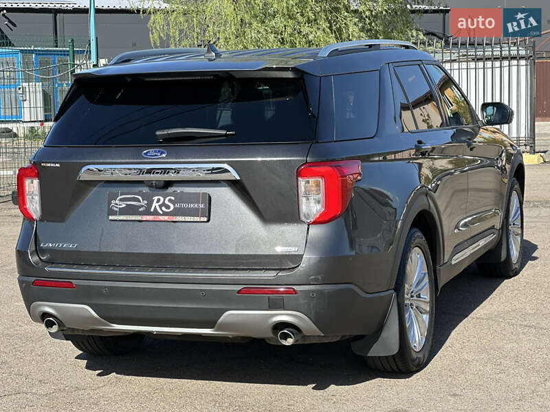 Внедорожник / Кроссовер Ford Explorer 2019 в Киеве фото 11 Внедорожник / Кроссовер Ford Explorer 2019 в Киеве