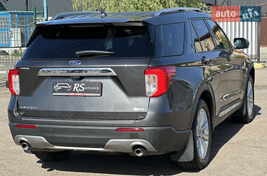 Позашляховик / Кросовер Ford Explorer 2019 в 