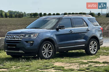 Внедорожник / Кроссовер Ford Explorer 2018 в Киеве