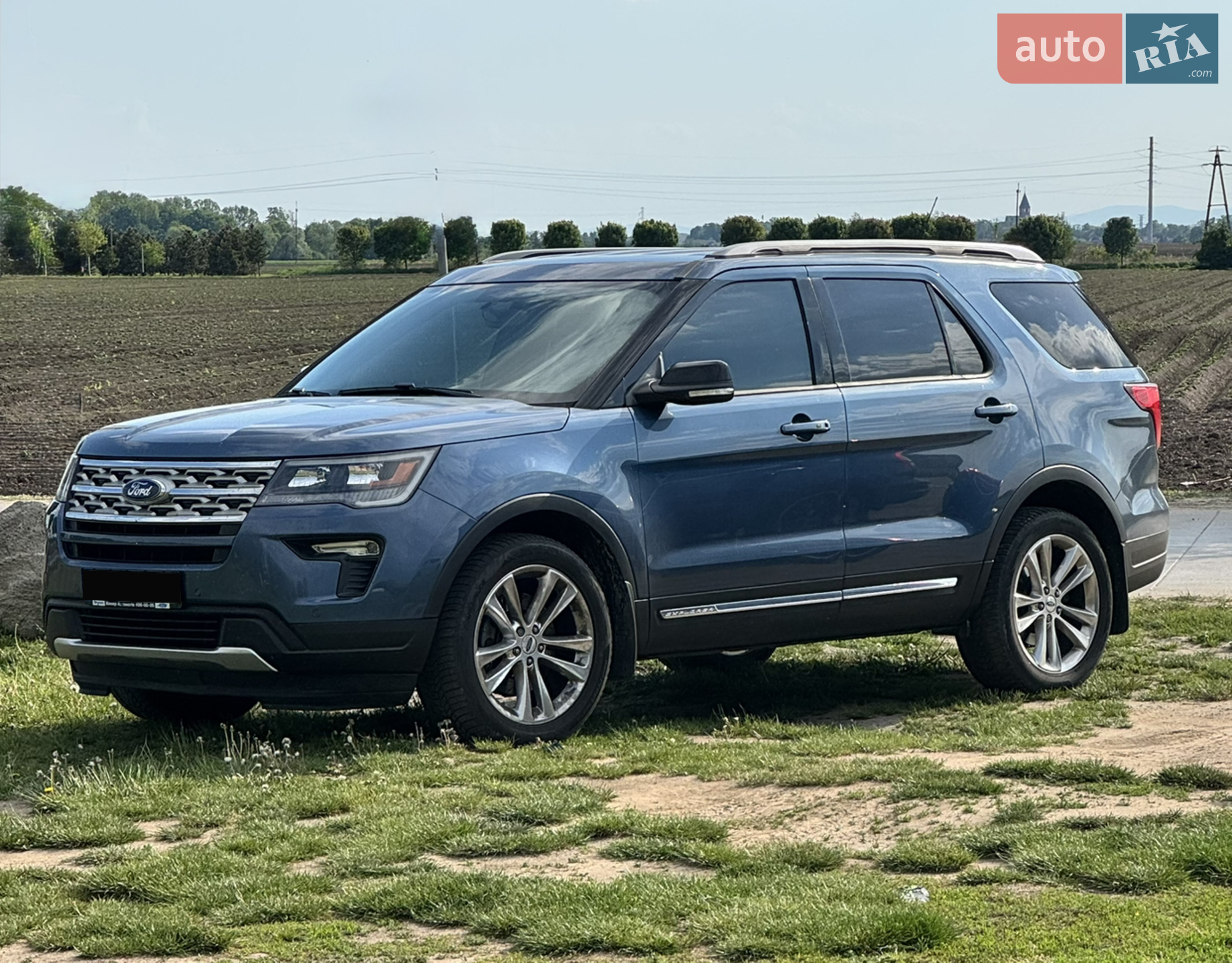 2018 Ford Explorer - мініатюра 17