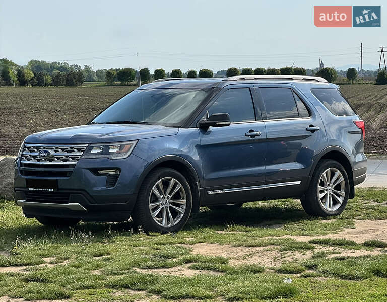 Ford Explorer 2018