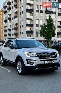 Позашляховик / Кросовер Ford Explorer 2017 в Львові