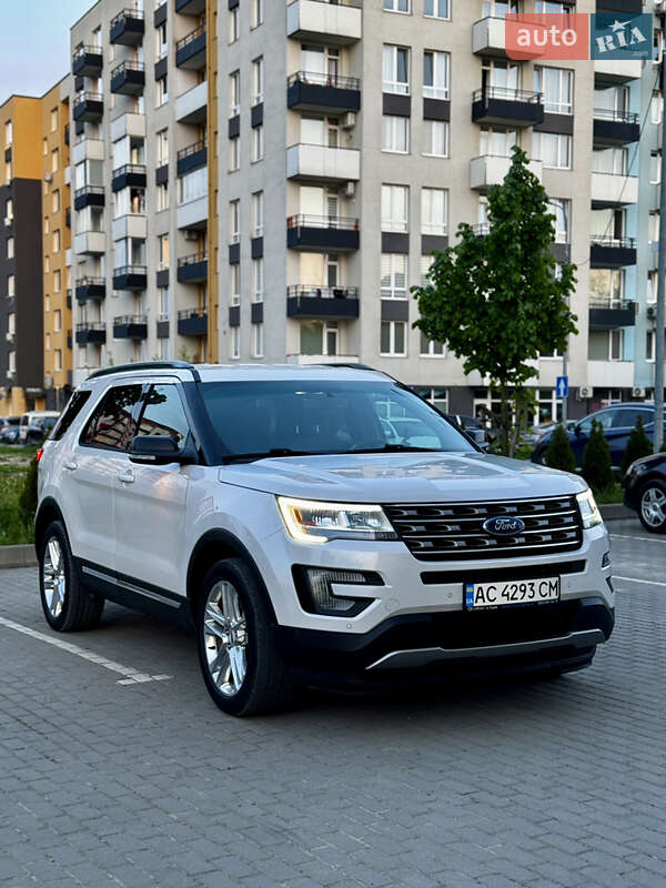 Ford Explorer 2017