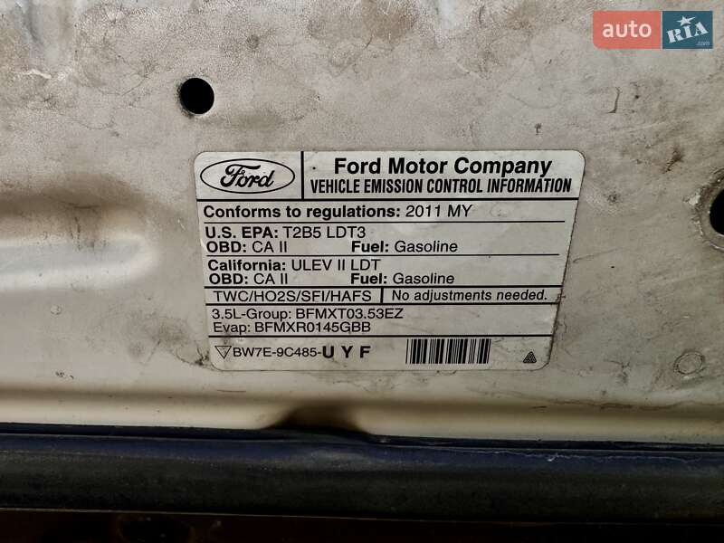Внедорожник / Кроссовер Ford Explorer 2011 в Одессе