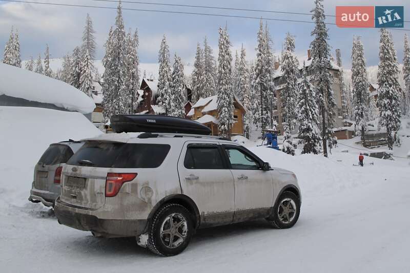 Внедорожник / Кроссовер Ford Explorer 2011 в Одессе