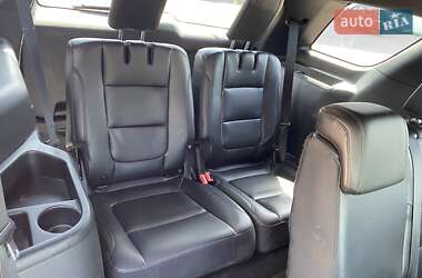 Позашляховик / Кросовер Ford Explorer 2018 в 