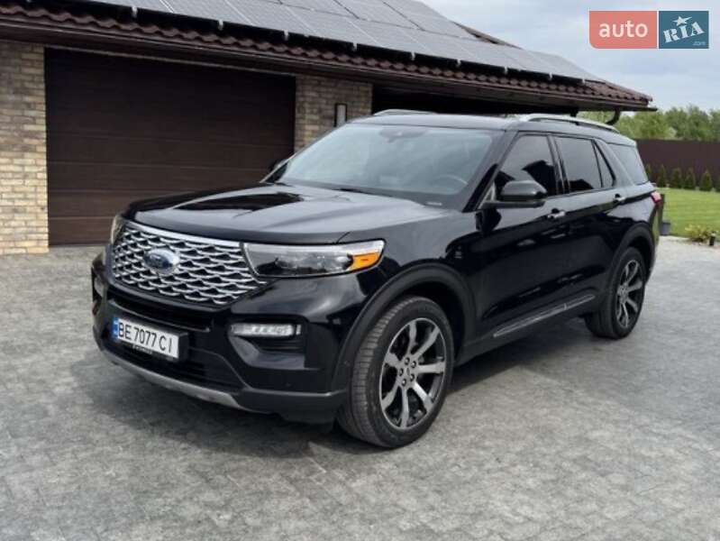Ford Explorer 2020