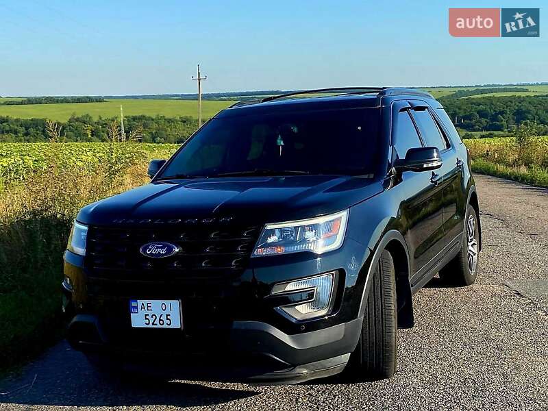 Ford Explorer 2015 Ford Explorer 2015