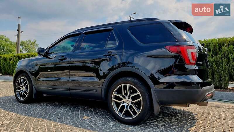 Внедорожник / Кроссовер Ford Explorer 2015 в Днепре