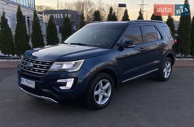 Позашляховик / Кросовер Ford Explorer 2016 в 