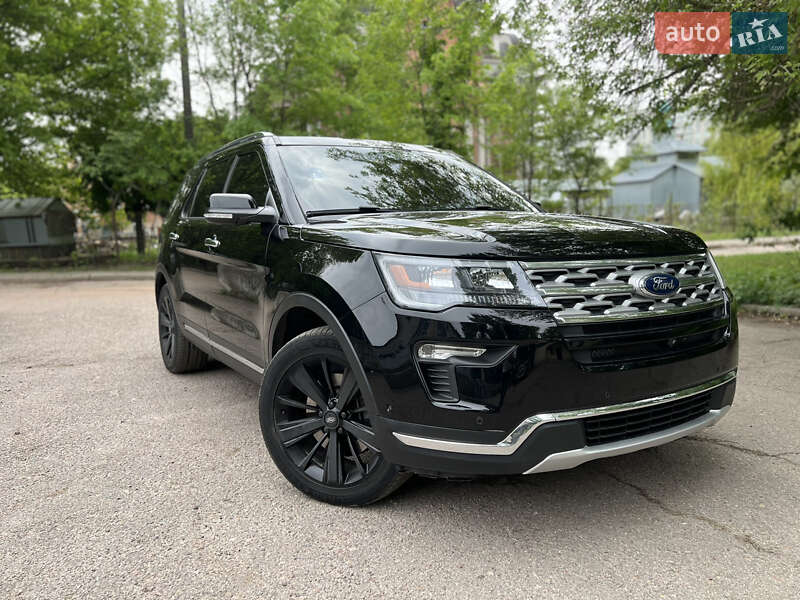 Ford Explorer 2017
