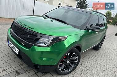 Внедорожник / Кроссовер Ford Explorer 2012 в Коломые