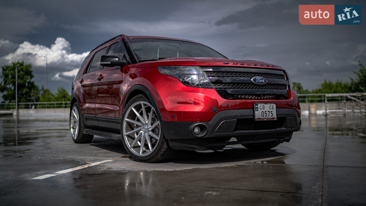 2016 Ford Explorer - мініатюра 44