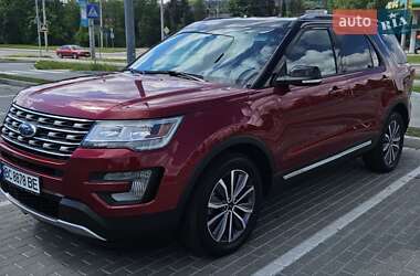 Внедорожник / Кроссовер Ford Explorer 2017 в Львове