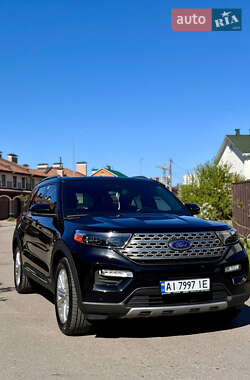 Позашляховик / Кросовер Ford Explorer 2019 в Броварах фото 2 Позашляховик / Кросовер Ford Explorer 2019 в Броварах