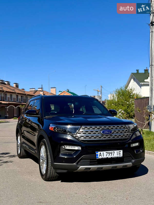 Позашляховик / Кросовер Ford Explorer 2019 в Броварах фото 2 Позашляховик / Кросовер Ford Explorer 2019 в Броварах