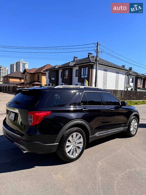 Позашляховик / Кросовер Ford Explorer 2019 в Броварах фото 3 Позашляховик / Кросовер Ford Explorer 2019 в Броварах