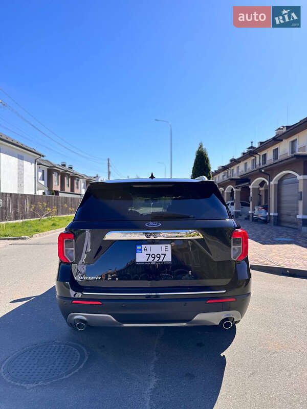 Позашляховик / Кросовер Ford Explorer 2019 в Броварах фото 4 Позашляховик / Кросовер Ford Explorer 2019 в Броварах