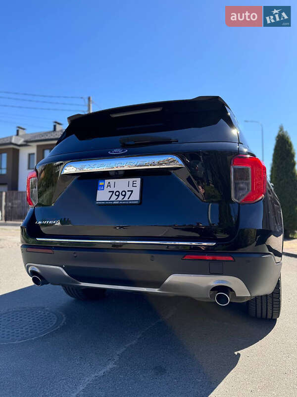 Внедорожник / Кроссовер Ford Explorer 2019 в Броварах