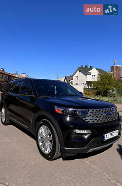 Позашляховик / Кросовер Ford Explorer 2019 в Броварах фото 5 Позашляховик / Кросовер Ford Explorer 2019 в Броварах