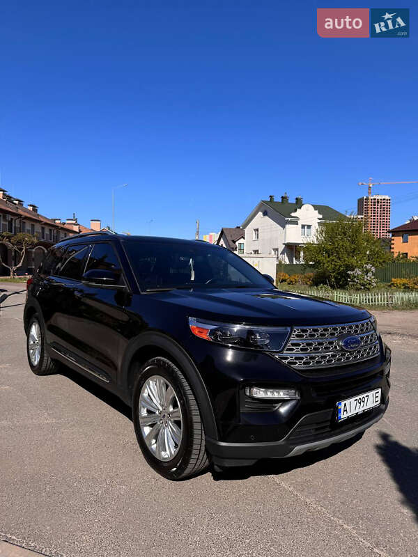 Позашляховик / Кросовер Ford Explorer 2019 в Броварах фото 5 Позашляховик / Кросовер Ford Explorer 2019 в Броварах