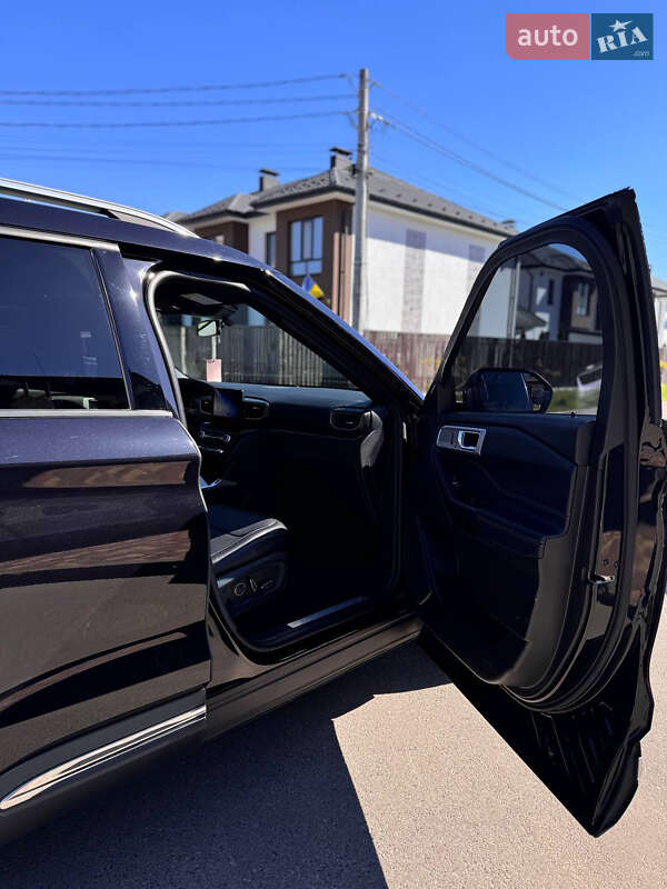 Позашляховик / Кросовер Ford Explorer 2019 в Броварах фото 7 Позашляховик / Кросовер Ford Explorer 2019 в Броварах
