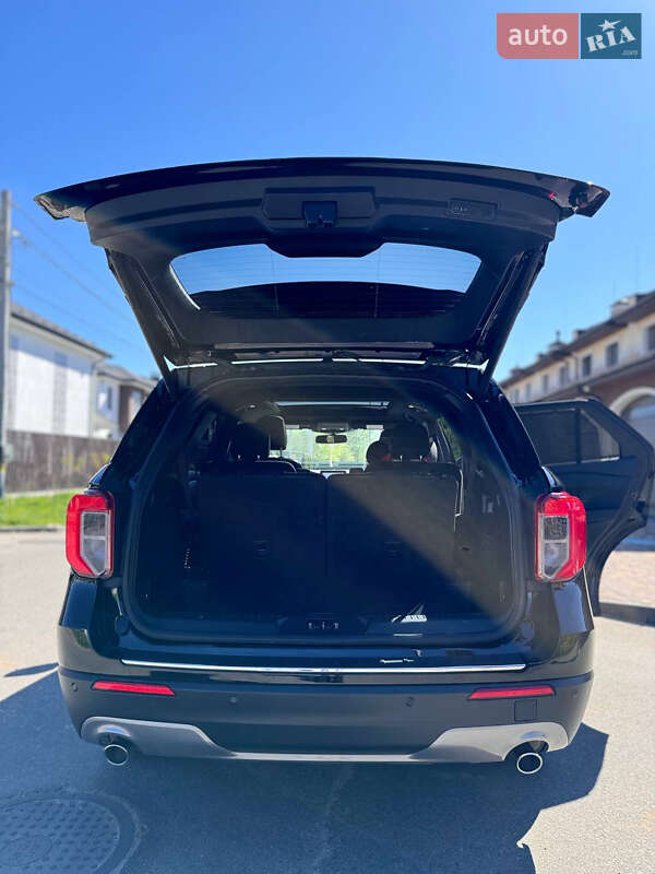 Позашляховик / Кросовер Ford Explorer 2019 в Броварах фото 11 Позашляховик / Кросовер Ford Explorer 2019 в Броварах