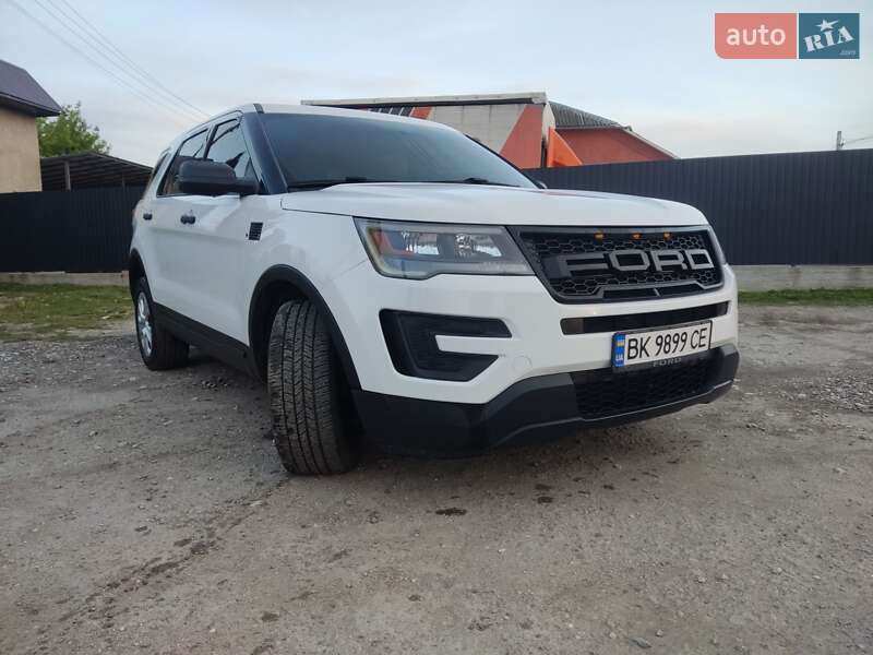 Внедорожник / Кроссовер Ford Explorer 2017 в Кременце фото 5 Внедорожник / Кроссовер Ford Explorer 2017 в Кременце