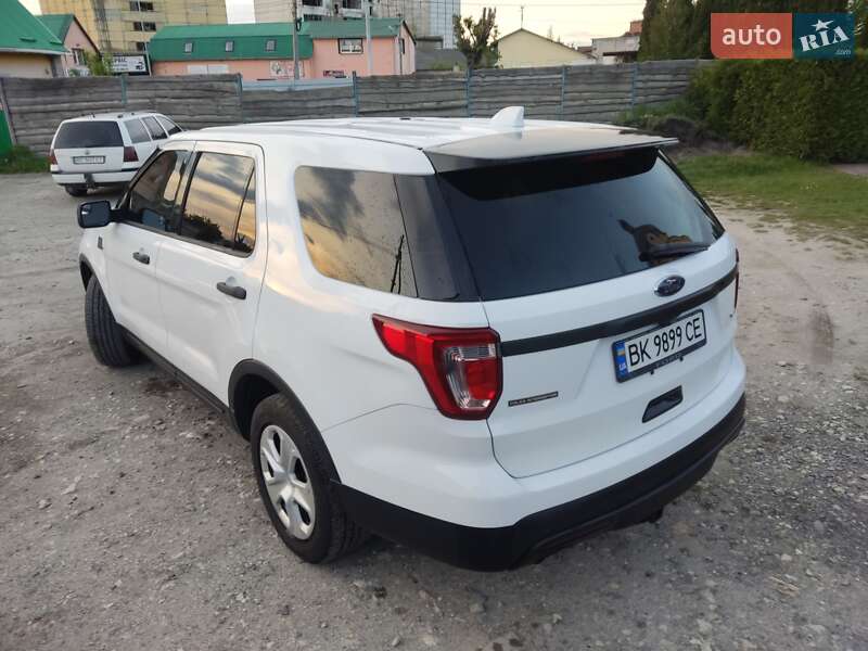 Внедорожник / Кроссовер Ford Explorer 2017 в Кременце фото 18 Внедорожник / Кроссовер Ford Explorer 2017 в Кременце