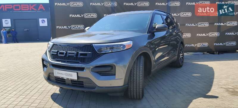 Позашляховик / Кросовер Ford Explorer 2020 в 