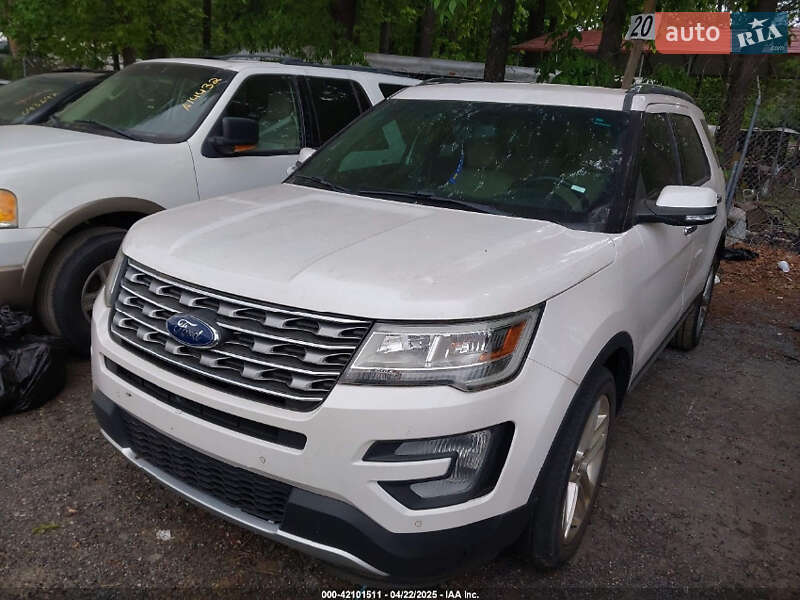 Позашляховик / Кросовер Ford Explorer 2017 в 