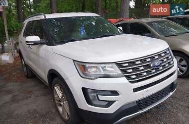 Позашляховик / Кросовер Ford Explorer 2017 в 