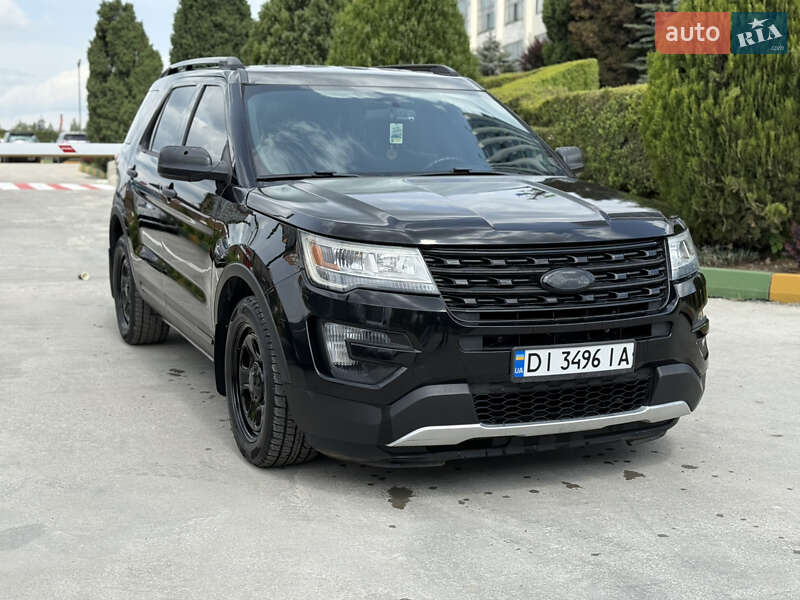 Ford Explorer 2017