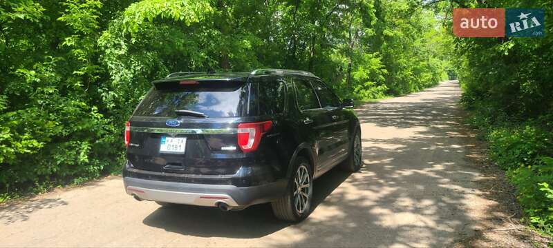 Внедорожник / Кроссовер Ford Explorer 2017 в Краматорске