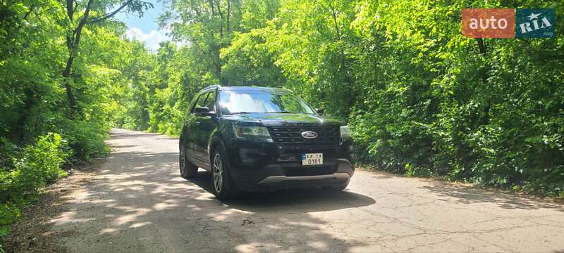 Внедорожник / Кроссовер Ford Explorer 2017 в Краматорске