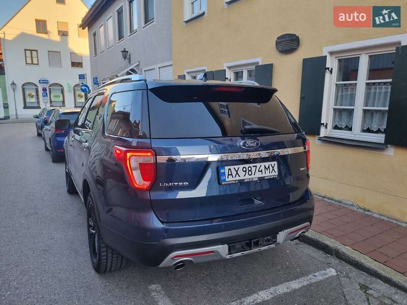 Позашляховик / Кросовер Ford Explorer 2015 в Києві