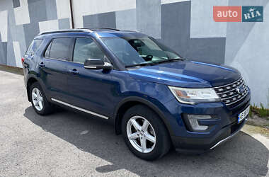Внедорожник / Кроссовер Ford Explorer 2017 в 