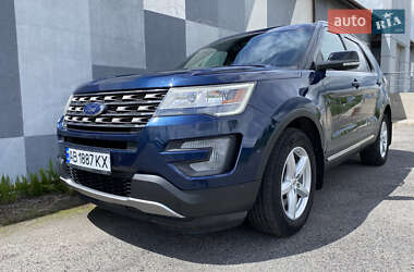 Внедорожник / Кроссовер Ford Explorer 2017 в 