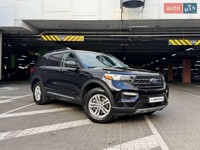 Ford Explorer 2023