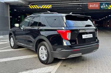 Внедорожник / Кроссовер Ford Explorer 2023 в 