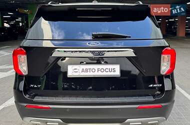 Внедорожник / Кроссовер Ford Explorer 2023 в 