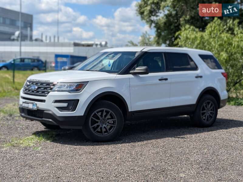 Ford Explorer 2017