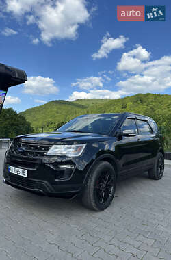 Внедорожник / Кроссовер Ford Explorer 2018 в Яремче