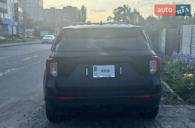 Позашляховик / Кросовер Ford Explorer 2020 в 