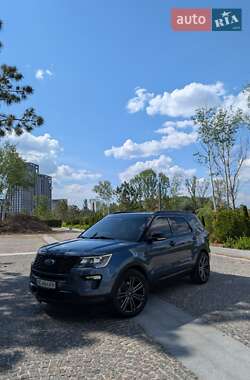 Внедорожник / Кроссовер Ford Explorer 2018 в 