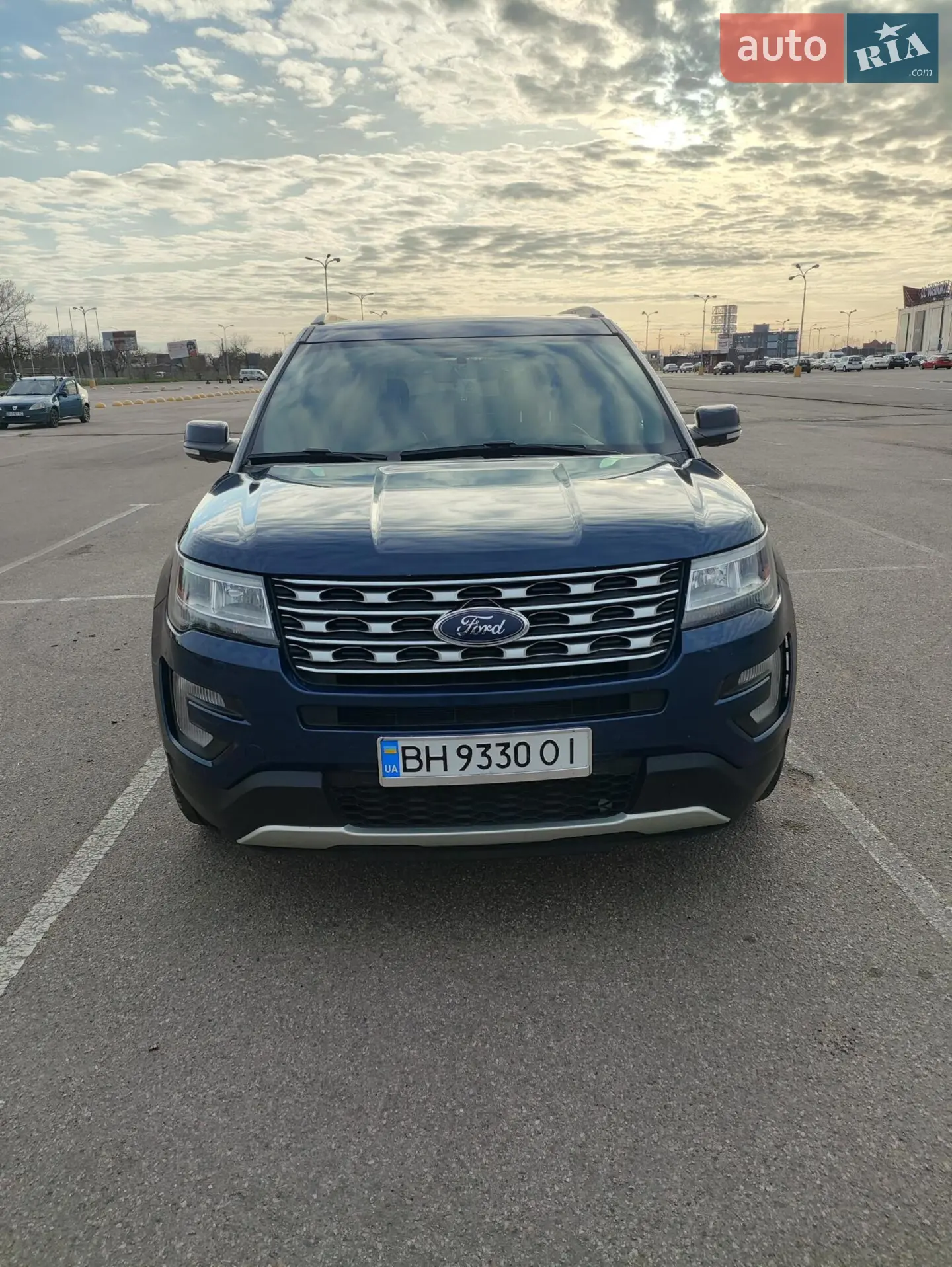 2017 Ford Explorer - мініатюра 7