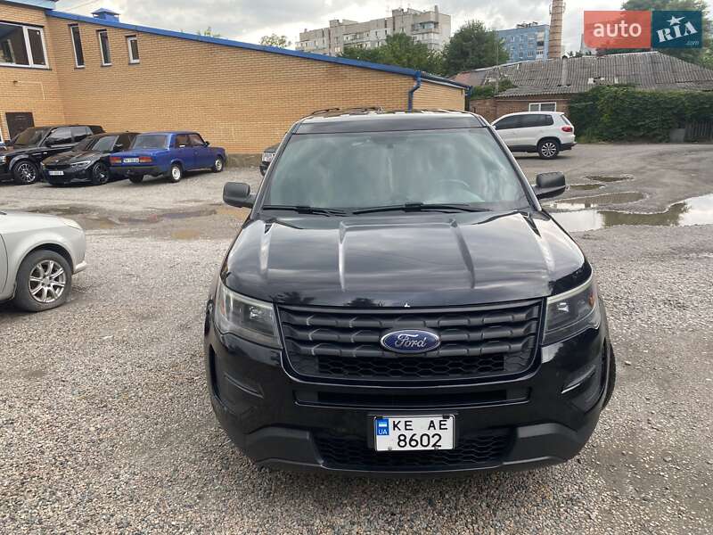 Внедорожник / Кроссовер Ford Explorer 2017 в Новомосковске