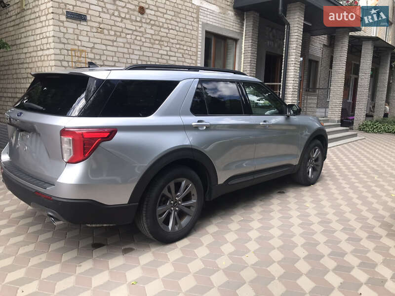 Позашляховик / Кросовер Ford Explorer 2021 в Гайвороні